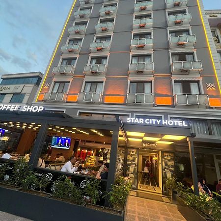 Star City Hotel Istanbul Exterior foto