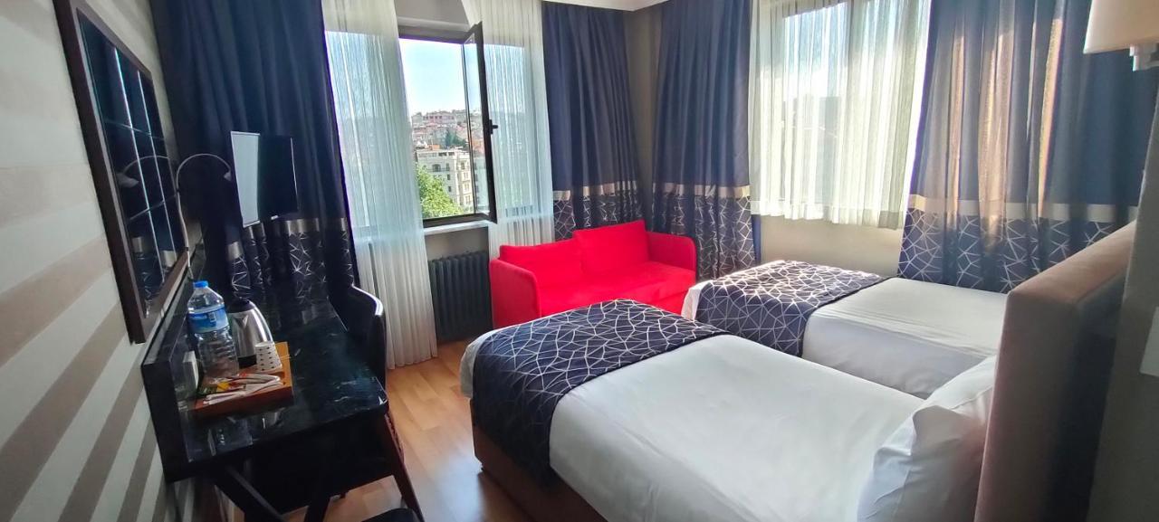 Star City Hotel Istanbul Exterior foto