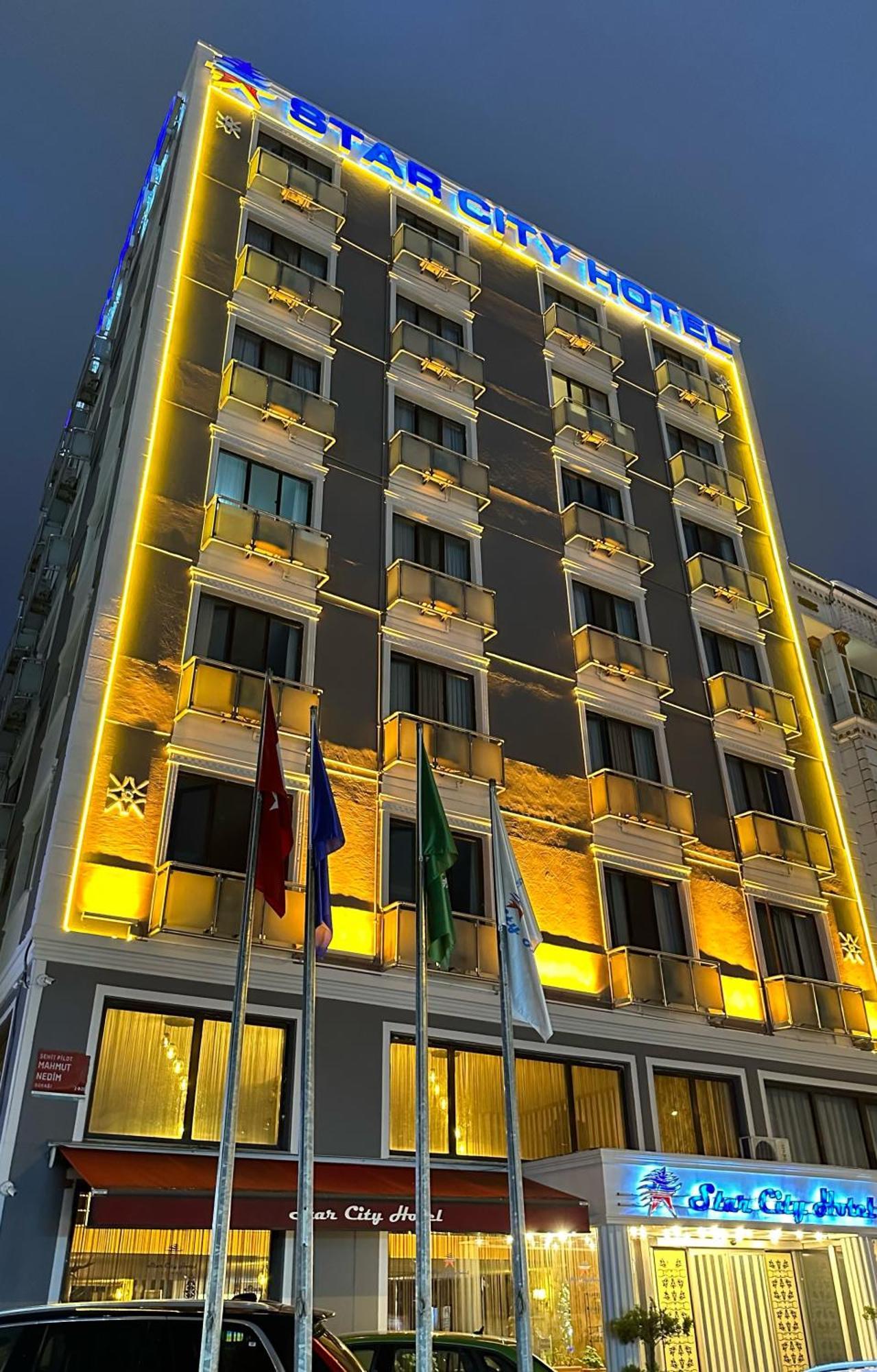 Star City Hotel Istanbul Exterior foto