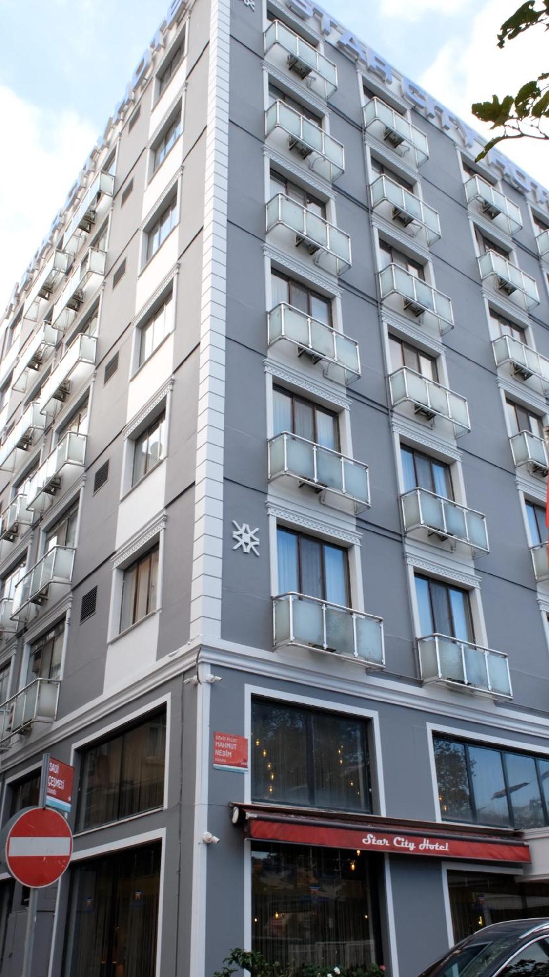 Star City Hotel Istanbul Exterior foto