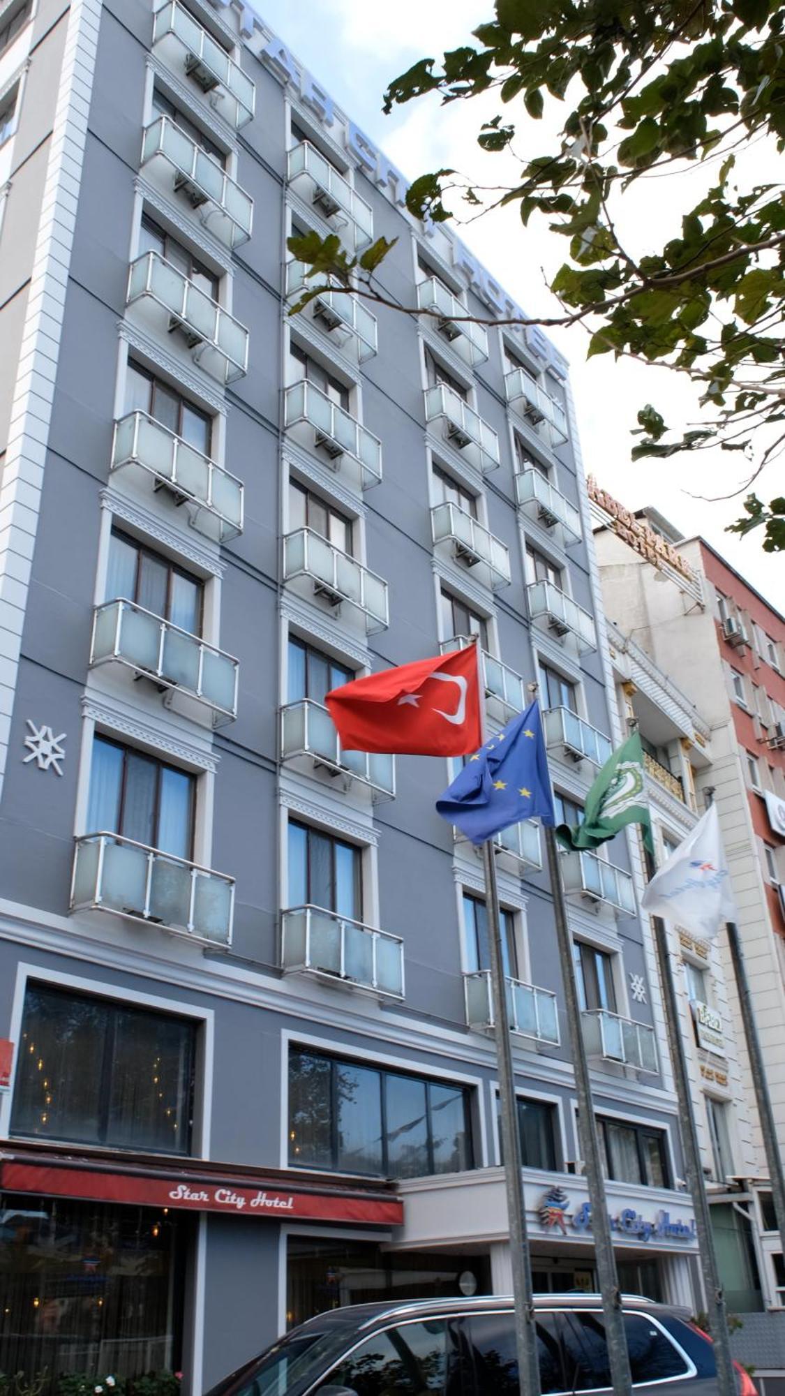 Star City Hotel Istanbul Exterior foto