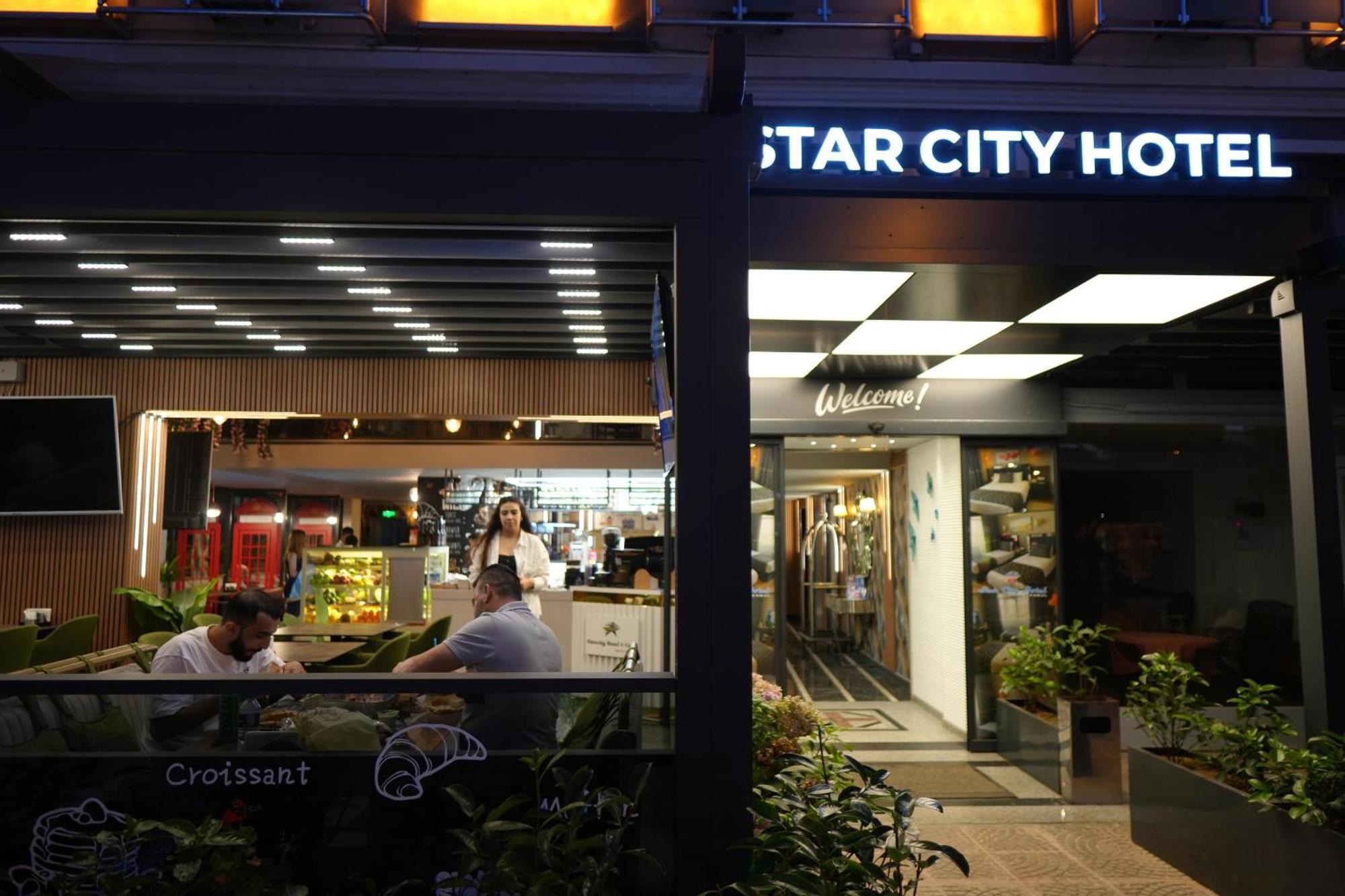 Star City Hotel Istanbul Exterior foto