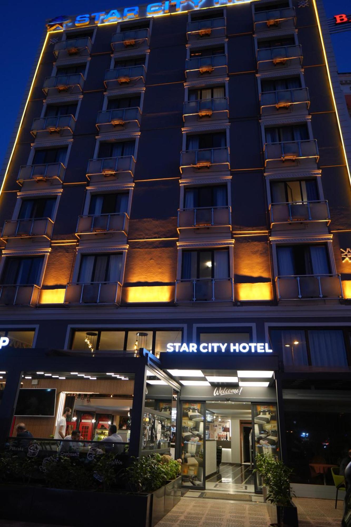 Star City Hotel Istanbul Exterior foto