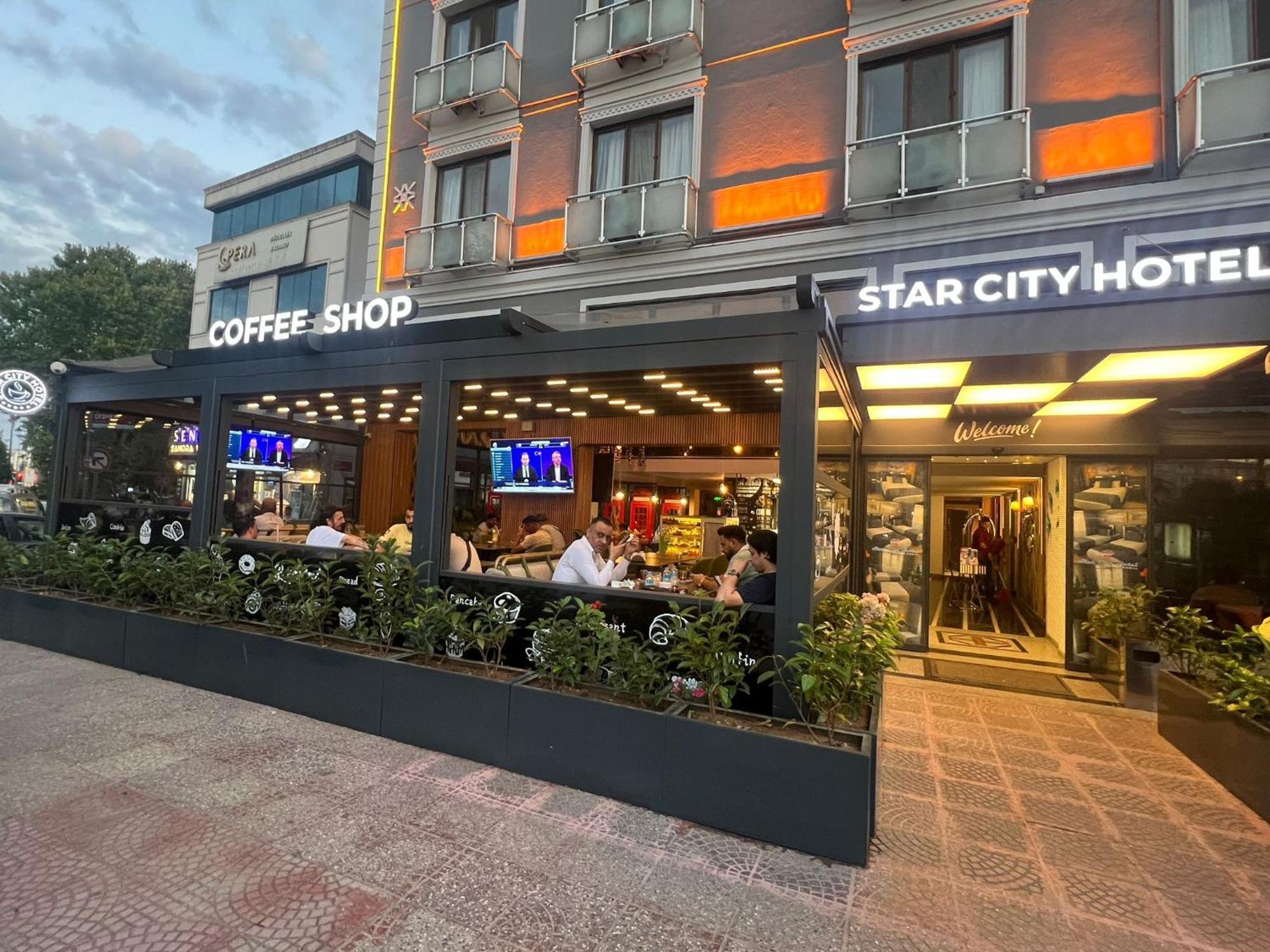 Star City Hotel Istanbul Exterior foto