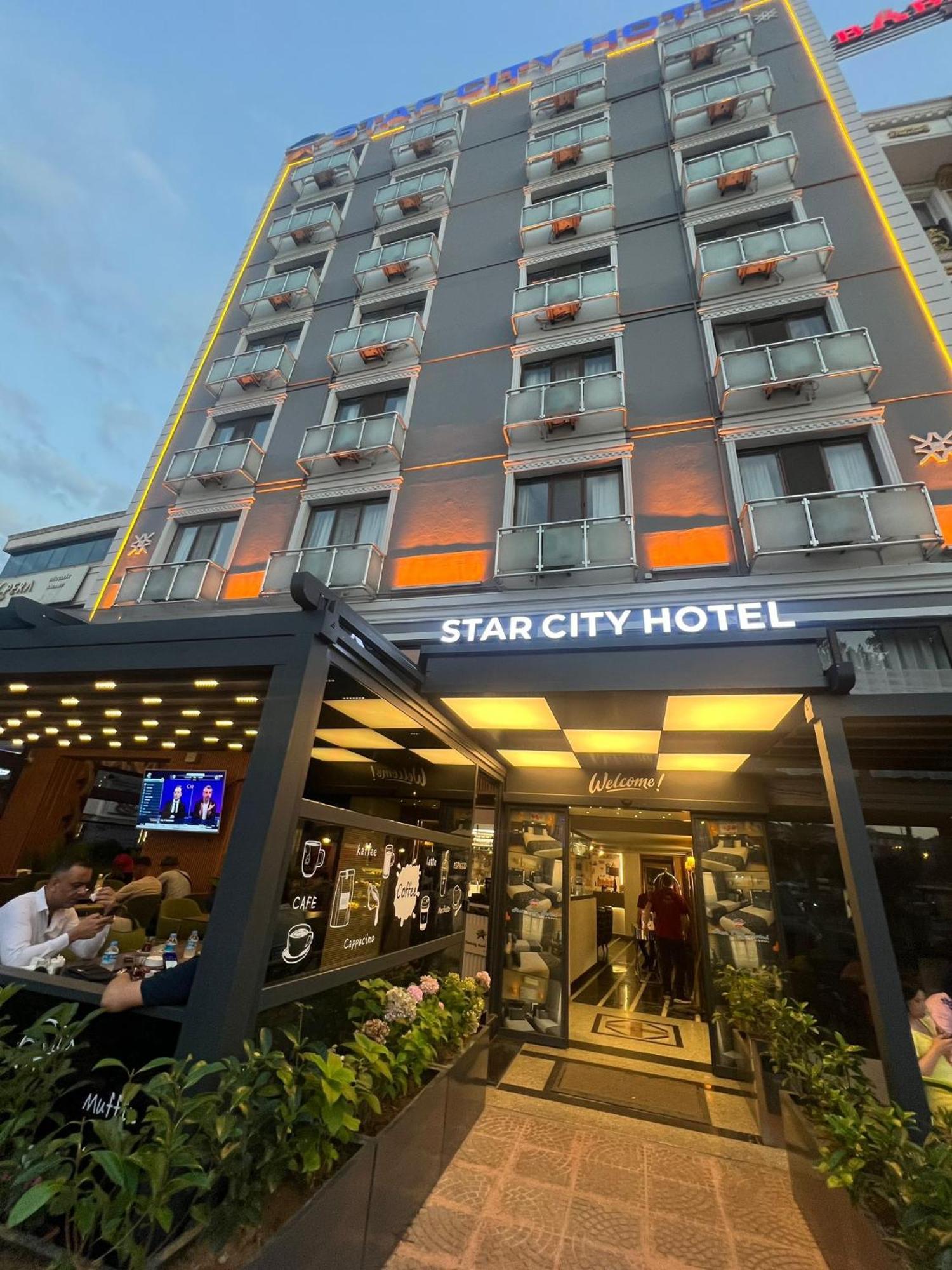 Star City Hotel Istanbul Exterior foto