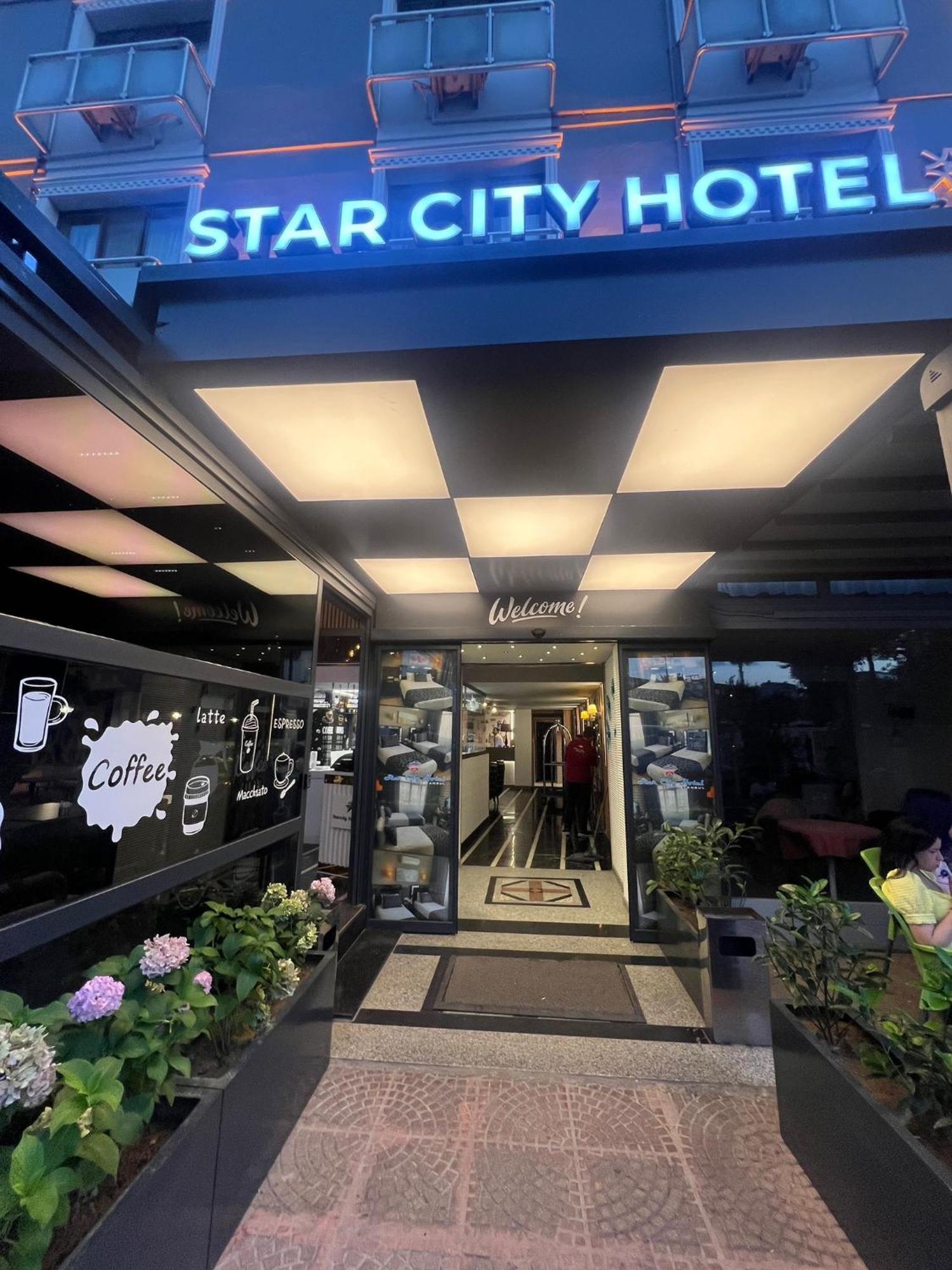 Star City Hotel Istanbul Exterior foto
