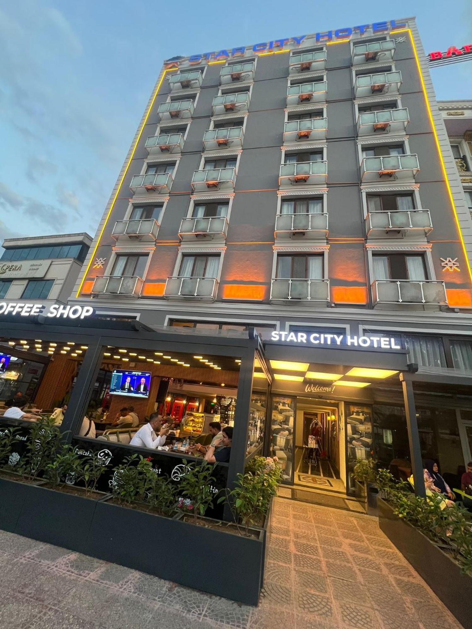 Star City Hotel Istanbul Exterior foto